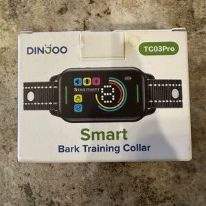 NIB Dinjoo TC03Pro Smart Bark Training Collar. Dogs of all sizes